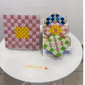 ガラスタイルコースター